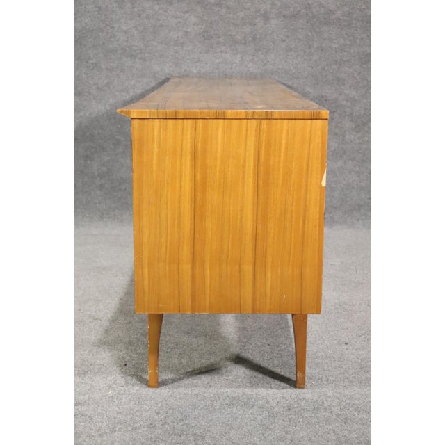 Lane Furniture Mid 20th Century Mid-Century Lane Dresser w/ Inlay, Attributed For Sale - Image 4 of 9