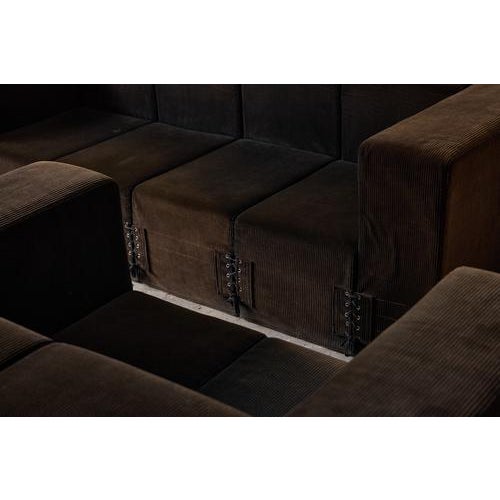 Elefante Modular Sofa by Roberto Pamio for Stilwood, 1973, Set of 2, in Good conditions. Designed 1970 to 1979 I have...