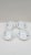 1940s 1940s Limoges Authentique Porcelaine Du Lys Royal 4 Cups and Saucers - Set of 8 For Sale - Image 5 of 8