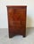 1970s 1970s Heritage Henredon Bow Front Mahogany Four-Drawer Nightstand For Sale - Image 5 of 12