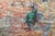 Number 3 is a contemporary artwork realized by the artist Alfredo Pizzi. It is made on jute canvas, painted in acrylic in...