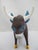 Alebrije Oaxaca Mexico Morales Folk Art Carved Wood Bull Figurine Sculpture For Sale - Image 4 of 11