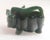 Late 20th Century Miniature Hand-Carved Piglet of Nephrite Jade For Sale - Image 11 of 18