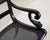 Set of Four Ralph Lauren Style Regency Caned Dining Armchairs For Sale - Image 11 of 18