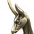 Modernist Anodized Aluminum Gazelle Wall Sculpture by Pendergast - a Pair For Sale In Los Angeles - Image 6 of 9