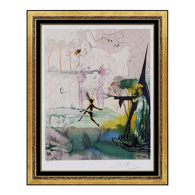 1960s Damis Dilemma, Salvador Dalí For Sale