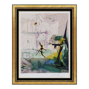 1960s Damis Dilemma, Salvador Dalí