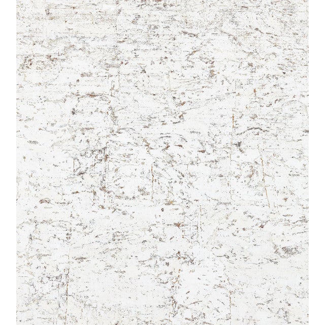 The House of Scalamandré Metal Cork Wallcovering, Cloud For Sale