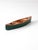 Mid-Century Handmade Wooden Canoe Model For Sale - Image 11 of 13