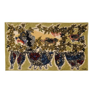 Jean Lurçat ‘L’Acquarium’ Tapestry – Corot Paris Edition For Sale