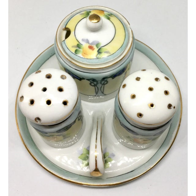 The green Noritake "M" Hand Painted MIJ mark is said to have been used from 1918 but because of the McKinley Tarif Act...