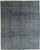 Vintage hand-knotted Pakistani Gabbeh rug featuring a minimalist field with subtle tonal variation and soft abrash. Gabbeh...