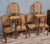 Art Deco Walnut Chairs, 1925, Set of 6 For Sale - Image 4 of 7