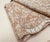 Vintage French Boutis Quilt, Pastel Floral Toile & Stripe, Queen Size For Sale - Image 10 of 12