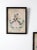 Mid 20th Century Vintage Framed Embroidered Textile Wall Art For Sale - Image 5 of 9