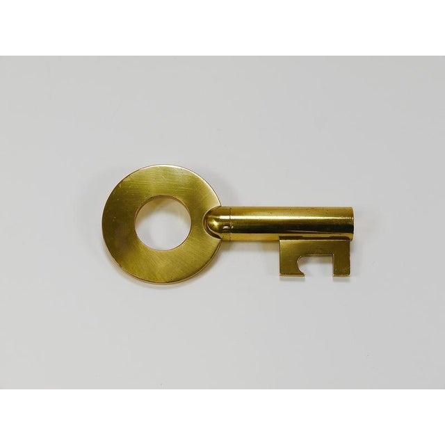 Large Modern Brass Cork Screw by Carl Auböck, 1950s For Sale - Image 12 of 18