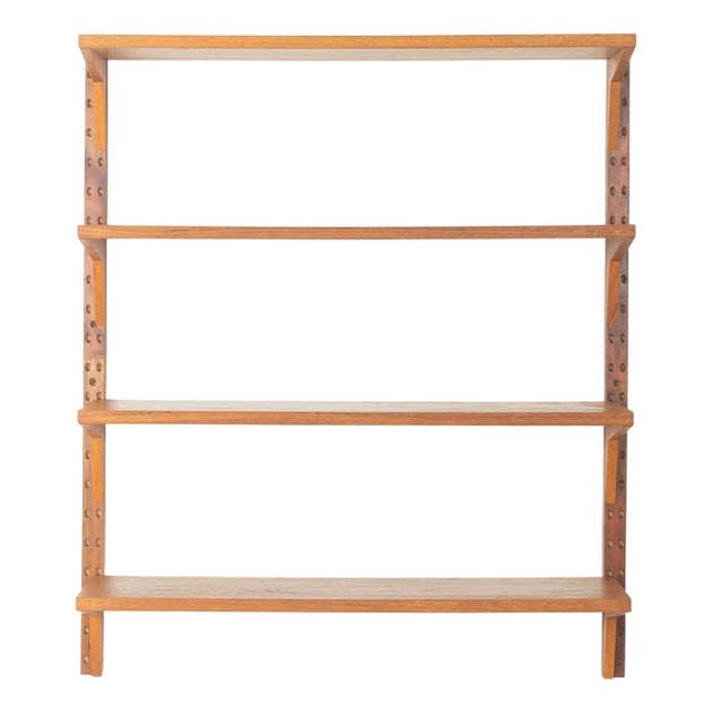 Vintage Wall Shelf by Poul Cadovius for Cado, 1960s For Sale