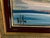 Modern Late 1990s, Modern Expressionist Harbor Seascape, Juan Manuel De La Rosa For Sale - Image 3 of 6