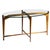 Mid-Century Modern Oval Coffee Table, Walnut Base, Glass Top, Italy For Sale - Image 13 of 15