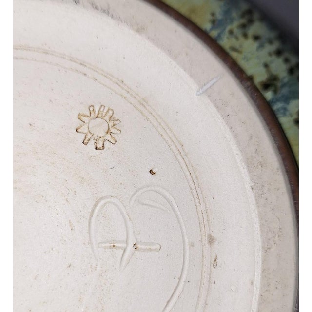 1970s Vintage Ceramic Vase, 1970s For Sale - Image 5 of 6