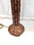 Ornamental & Decorative Materials Vintage Faux Bamboo Table Lamps With Patinated Finish, Pair For Sale - Image 7 of 12