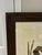An impressive oversized botanical seaweed print by Natural Curiosities, featuring an elegant marine botanical illustration...
