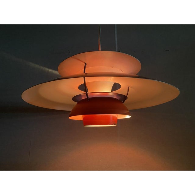 Danish PH5 Hanging Lamp by Poul Henningsen for Louis Poulsen, 1950s For Sale - Image 15 of 18