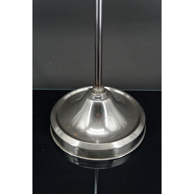 Workshop Lamp in Aluminum and Nickel, 1890s For Sale - Image 13 of 14