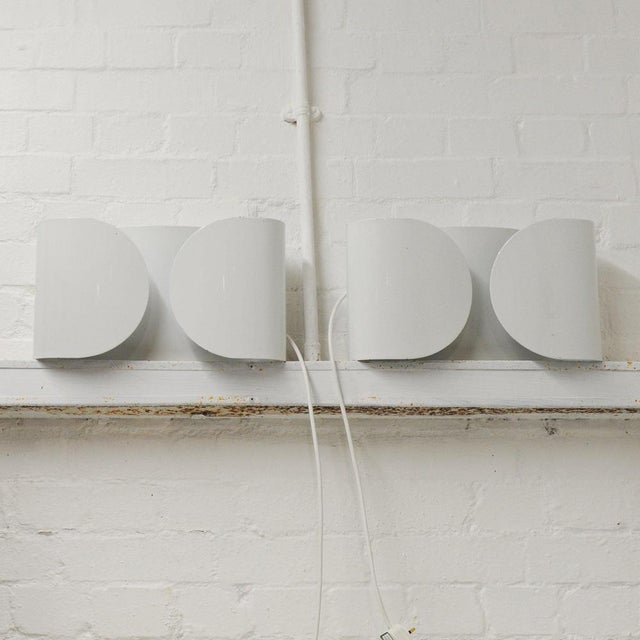 Foglio Wall Lights attributed to Tobia Scarpa for Flos, 1980s, Set of 2 For Sale - Image 18 of 18