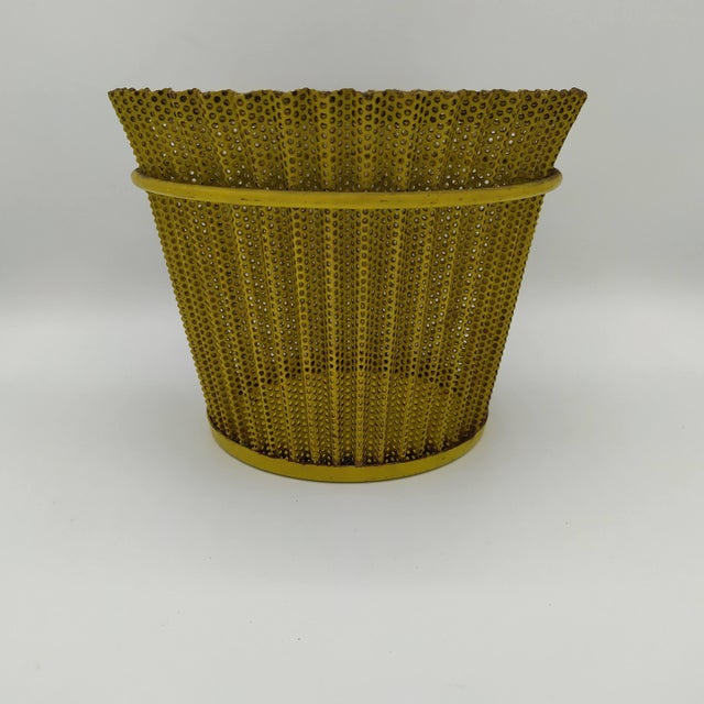 Mategot rigid perforated sheet metal pot cover This piece has an attribution mark, I am sure that it is completely...