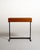 Teak and Black Painted Metal Desk, Europe, 1960s For Sale - Image 4 of 9