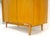 Fine Danish Mid Century Modern 3 Bay Armoire Wardrobe Cabinet Dresser MINT For Sale - Image 11 of 13