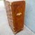 Vintage Chinese Brass and Burlwood Lingerie Armoire For Sale In West Palm - Image 6 of 10
