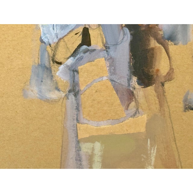 1970s Veloy Vigil (1931-1997) American, Gouache on Paper For Sale - Image 10 of 12
