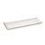 Contemporary Cassiel Rectangular Trays with Jagged Gold Rim, Set of 2, Large For Sale - Image 3 of 3