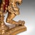 Antique Epergne, French, Gilt Bronze, Cranberry Art Glass, Flower Vase, c.1920 For Sale - Image 12 of 12