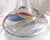 Contemporary 1980s Ships Decanter With Stained Glass Like Design For Sale - Image 3 of 4