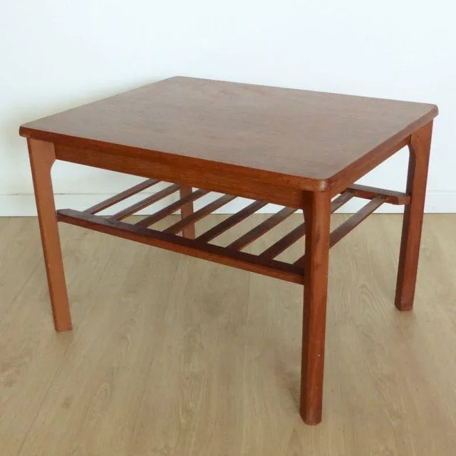 Coffee Table by Henning Kjaernulf for Vejle Møbelfabrik, 1950s For Sale - Image 6 of 7
