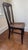 Late 19th Century Mission Armless Side Chair With Cane Seat For Sale - Image 11 of 13
