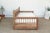 Brown 108” Long Grand Moroccan Mousharabi Teak Daybed For Sale - Image 8 of 12