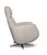 This Italian leather swivel recliner combines advanced comfort technology with refined contemporary design. Upholstered in...
