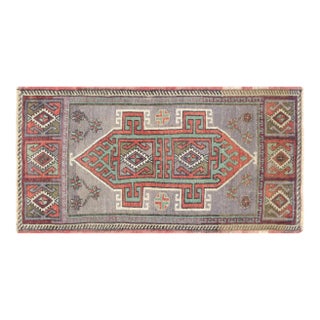 1960s Turkish Oushak Yastic For Sale