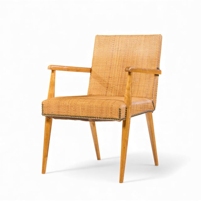 Robsjohn Gibbings for Widdicomb Mid Century Dining Chairs - Set of 6 For Sale - Image 14 of 17