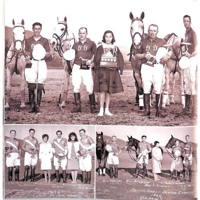 White "Polo in Paradise: Celebrating the First Century of the Santa Barbara Polo Club" 2012 Fox, Steve For Sale - Image 8 of 17