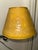 Mid 20th Century Mid 20th Century Colonial Style Iron Floor Lamp With Mustard Punch Tin Shade For Sale - Image 5 of 10