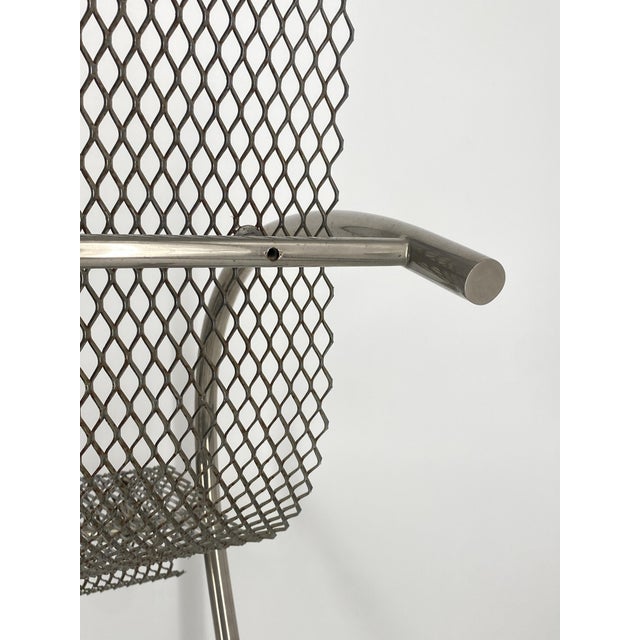 Contemporary French Sing Sing Chair by Shirō Kuramata for XO, 1980s For Sale - Image 3 of 18