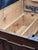 Wood Chest of Drawers in Walnut and Briar with Key, 1703 For Sale - Image 7 of 18