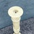 Vintage Italian Hand Carved Alabaster Pedestal For Sale - Image 9 of 10