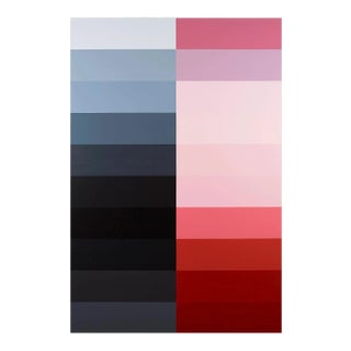 Contemporary Abstract Acrylic on Canvas Paiting "Emotional Color Field 03" by Kyong Lee For Sale