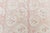 Textile "Peachani" Traditional Modern Oushak Floral Cream Carpet by Doris Leslie Blau For Sale - Image 7 of 8